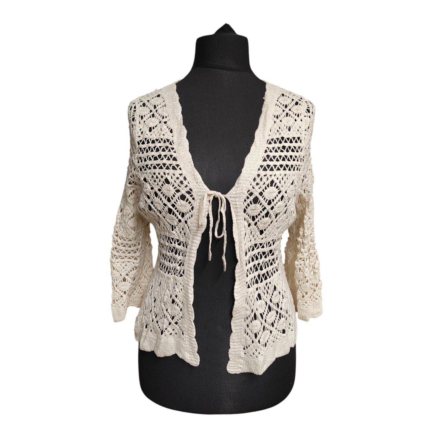 DORA (GILET CROCHET)