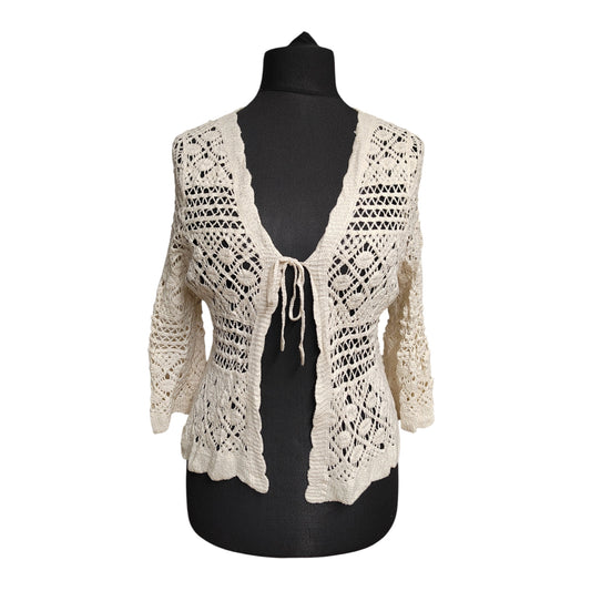 DORA (GILET CROCHET)