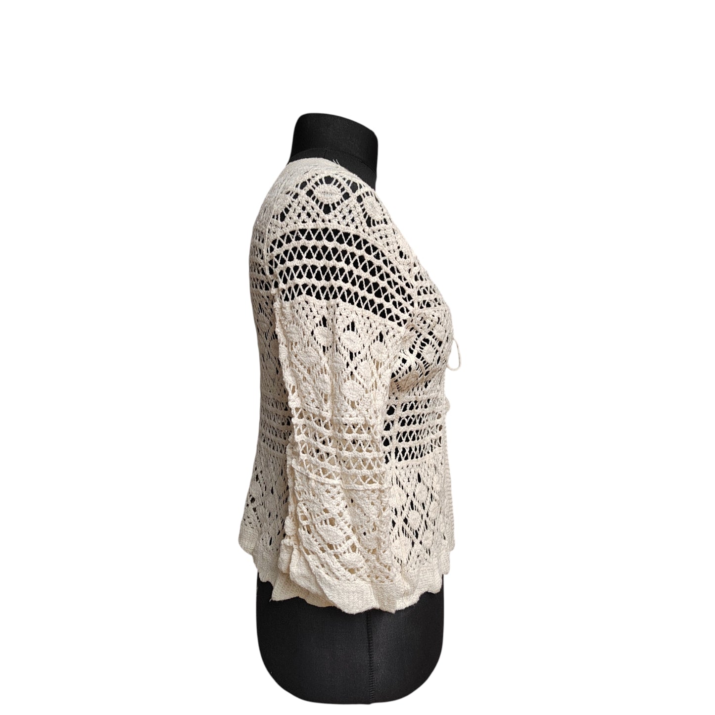 DORA (GILET CROCHET)