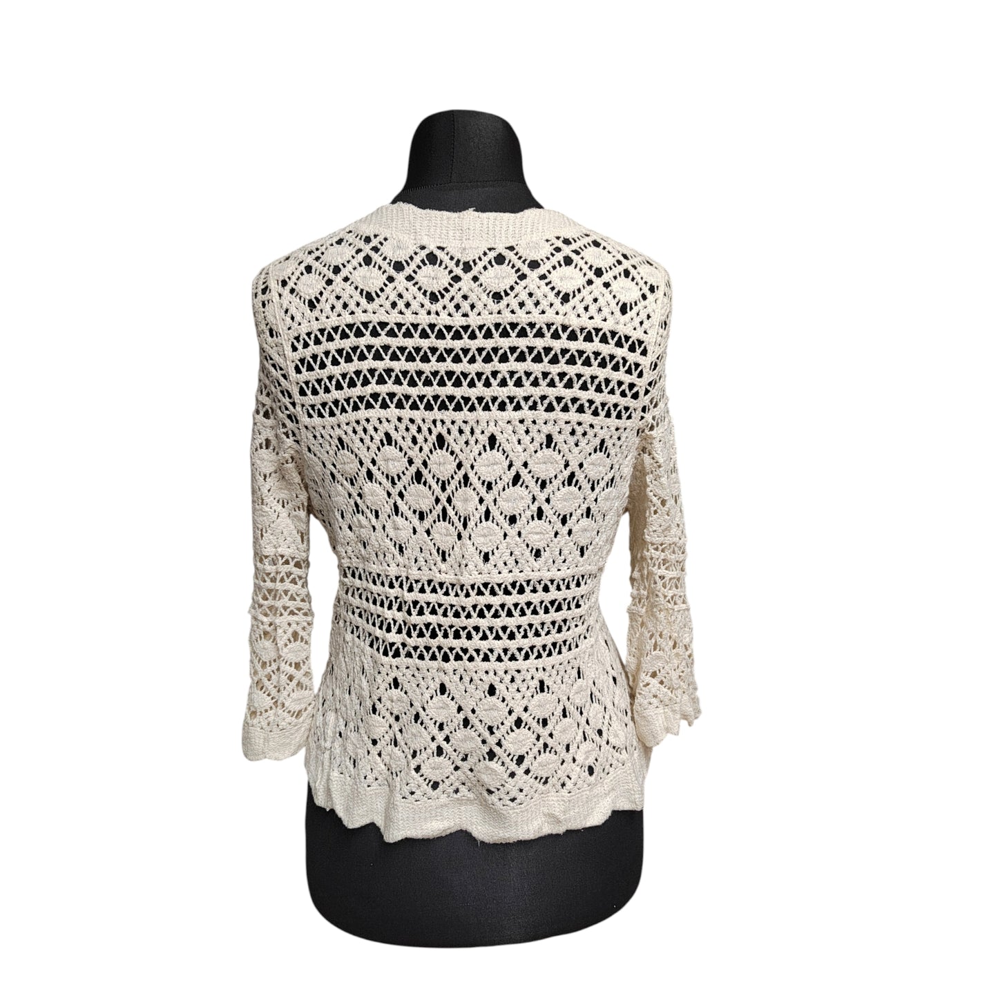 DORA (GILET CROCHET)