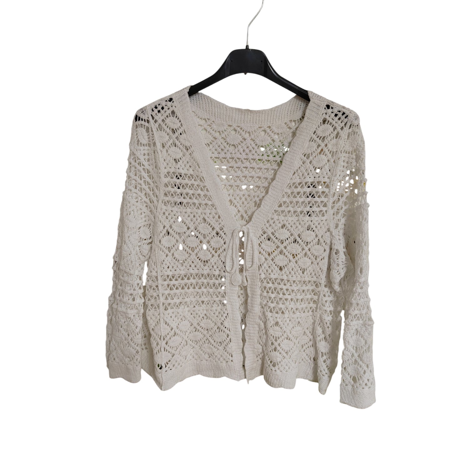 DORA (GILET CROCHET)