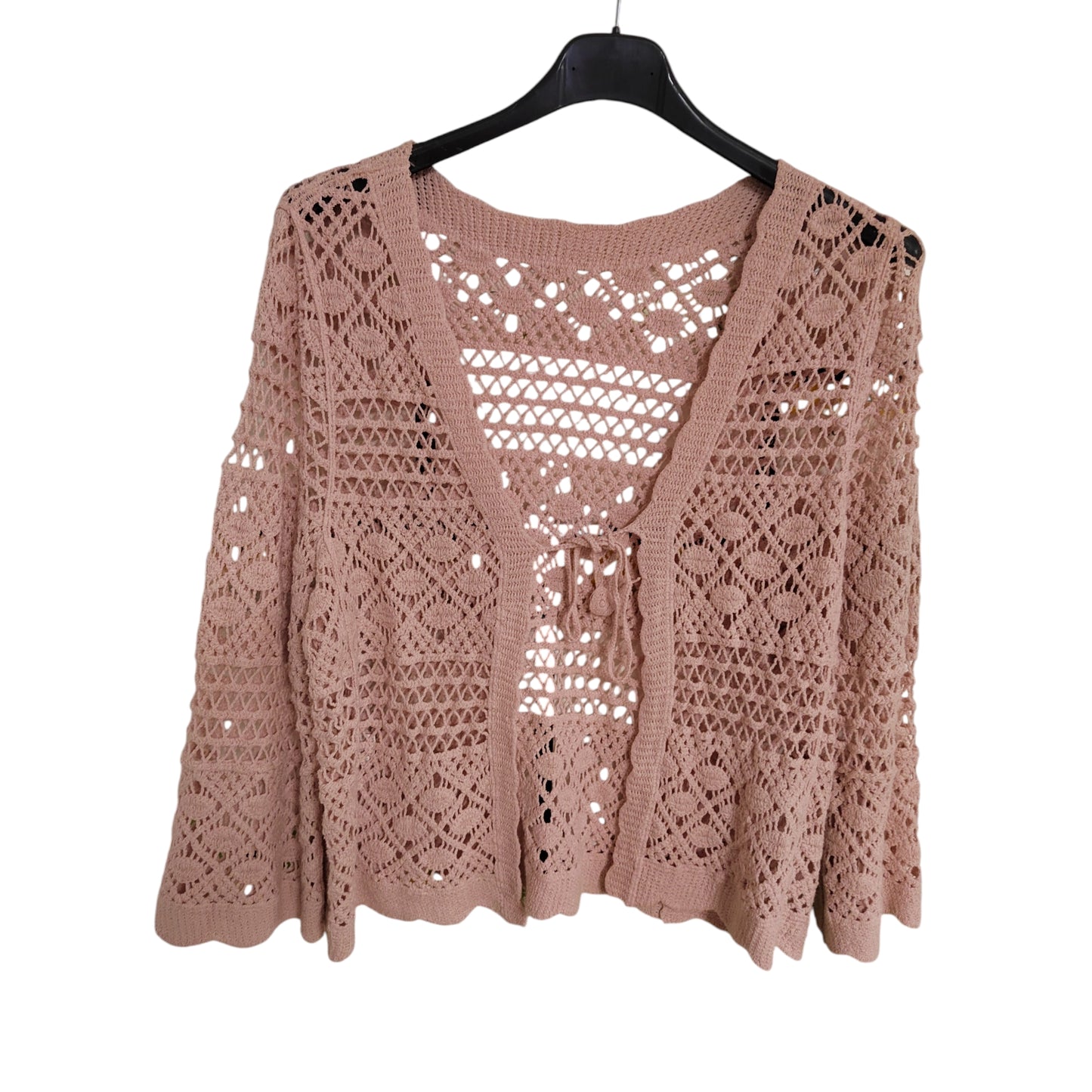 DORA (GILET CROCHET)