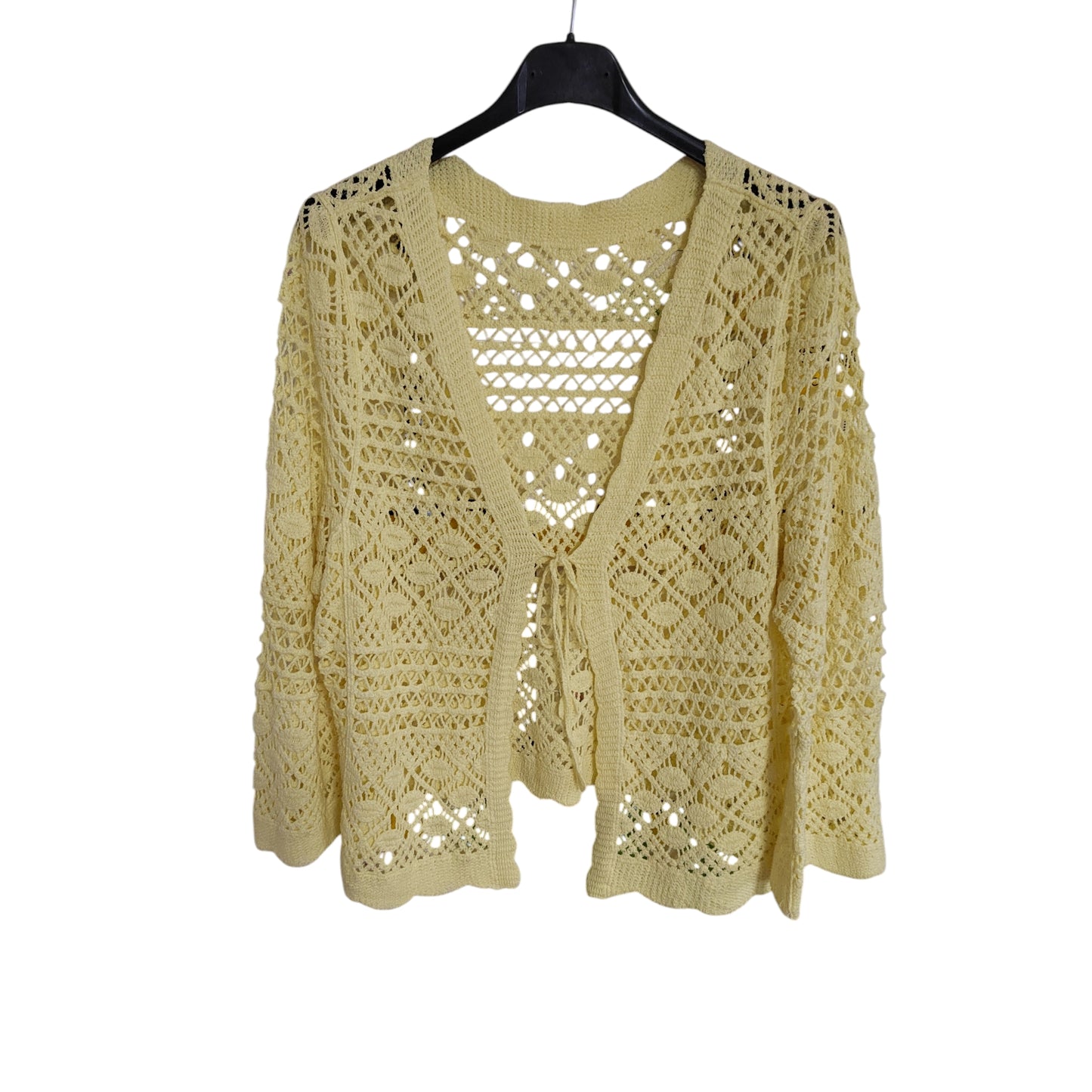 DORA (GILET CROCHET)