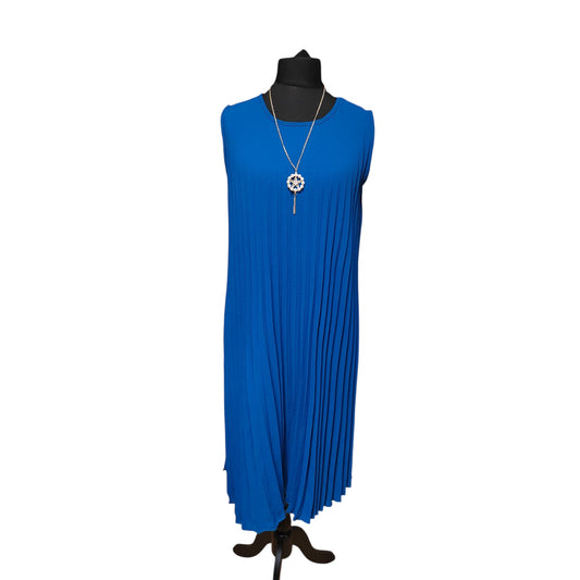 MOLY (ROBE LONGUE PLISSÉ)