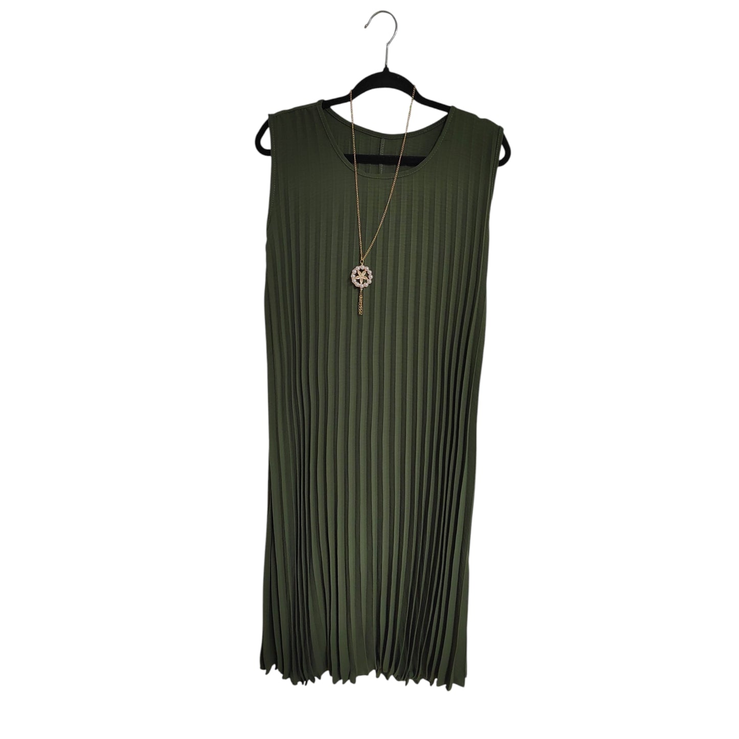 MOLY (ROBE LONGUE PLISSÉ)