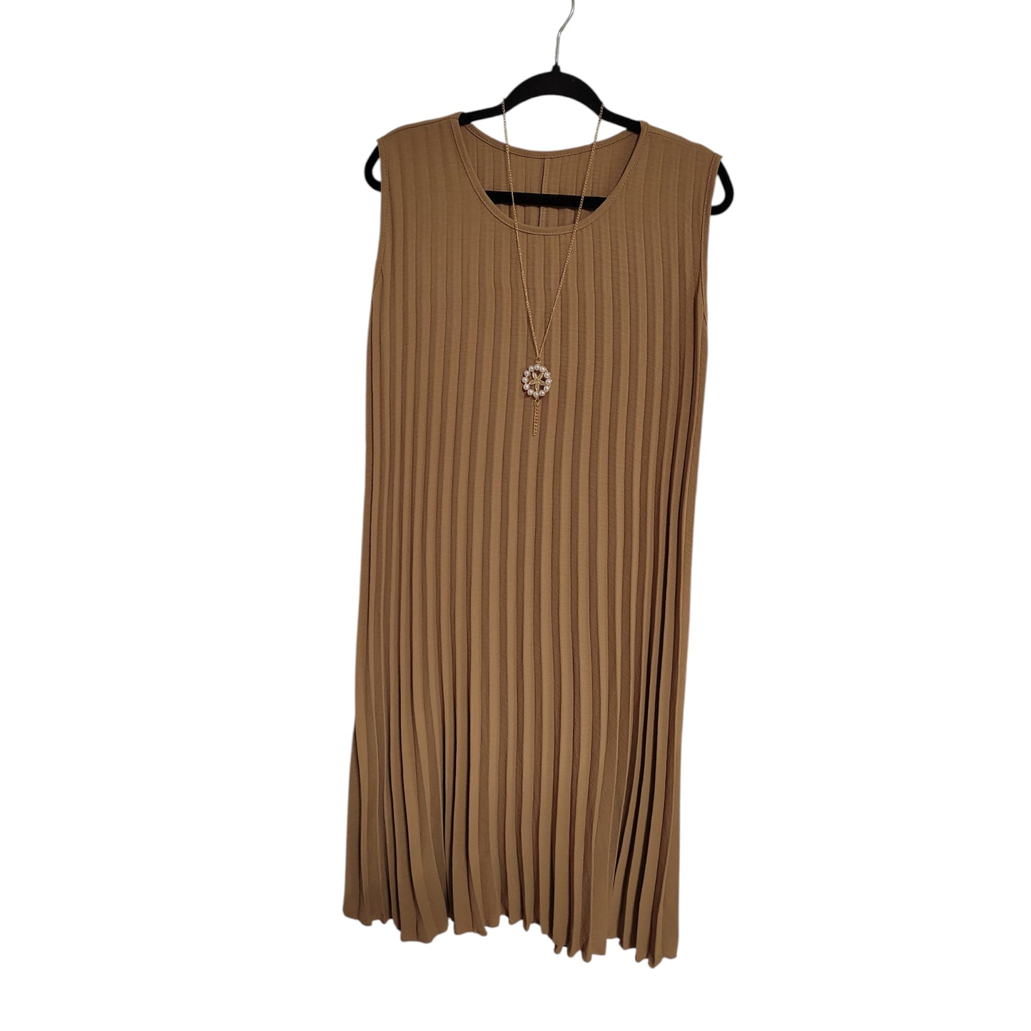 MOLY (ROBE LONGUE PLISSÉ)