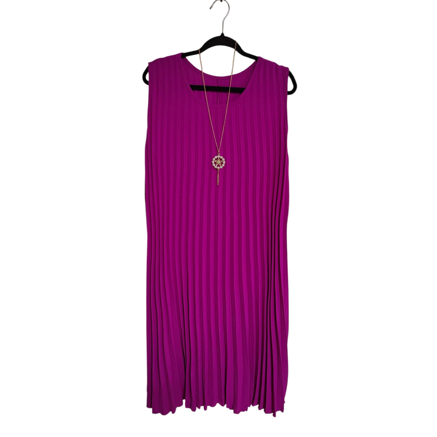 MOLY (ROBE LONGUE PLISSÉ)
