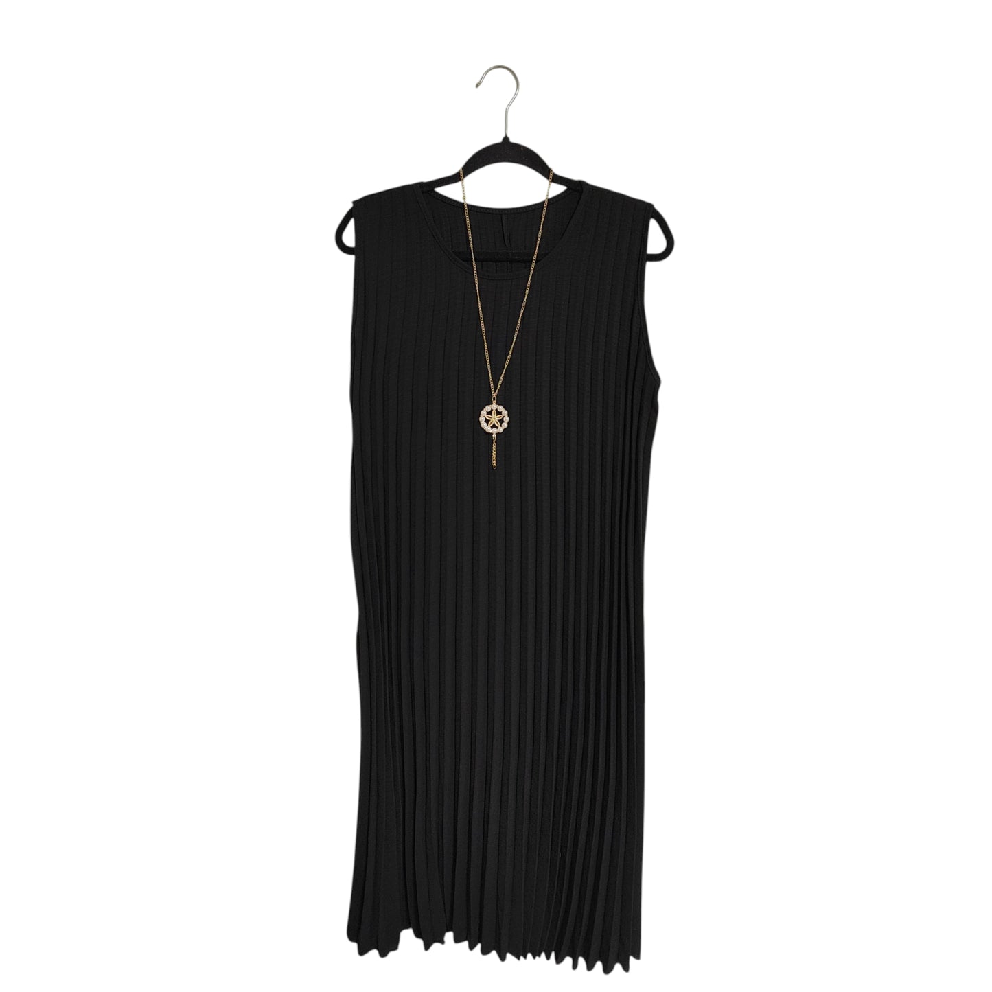 MOLY (ROBE LONGUE PLISSÉ)