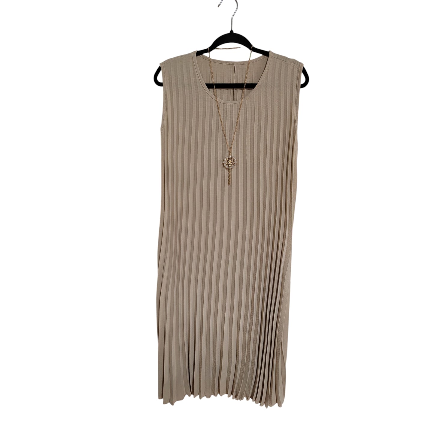 MOLY (ROBE LONGUE PLISSÉ)