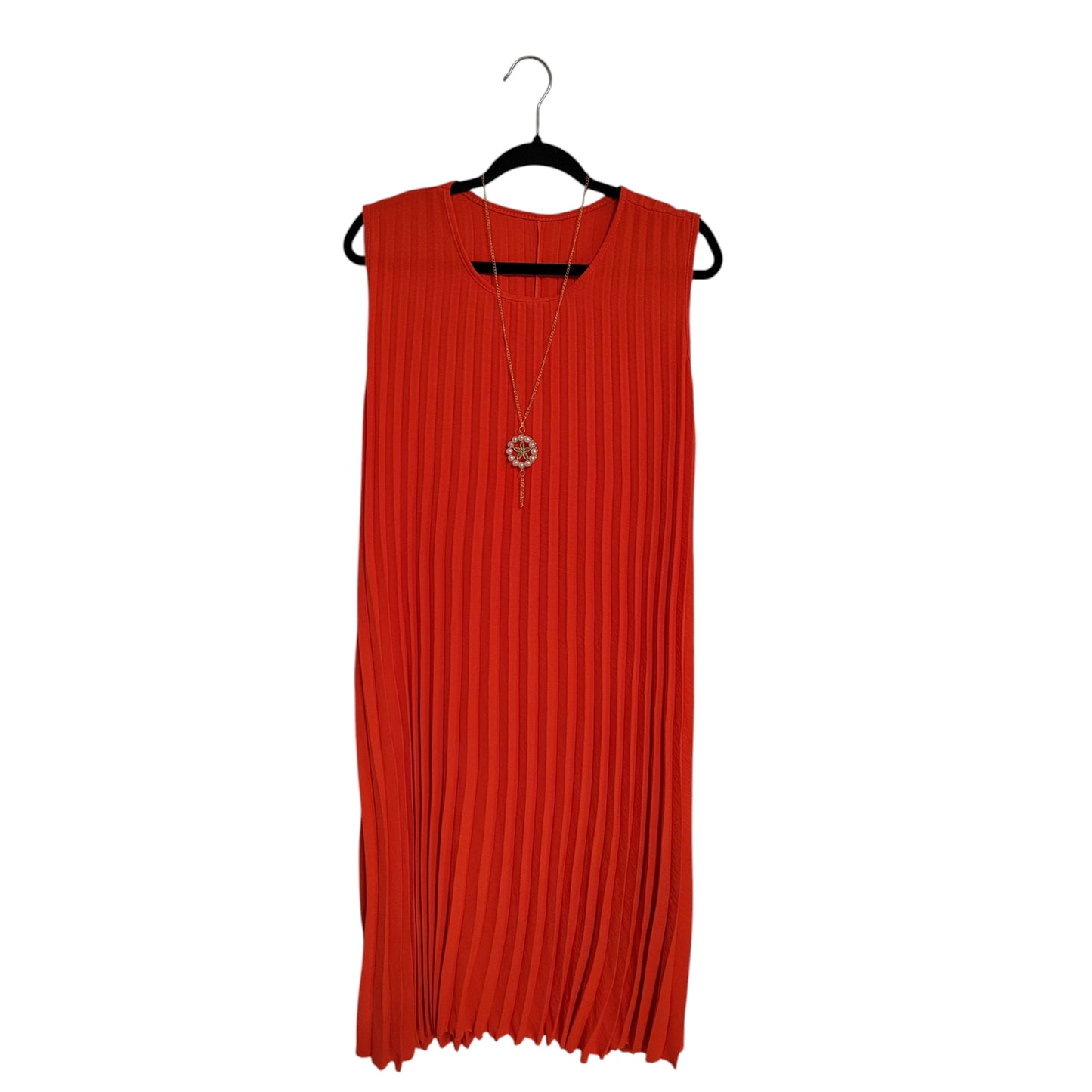 MOLY (ROBE LONGUE PLISSÉ)
