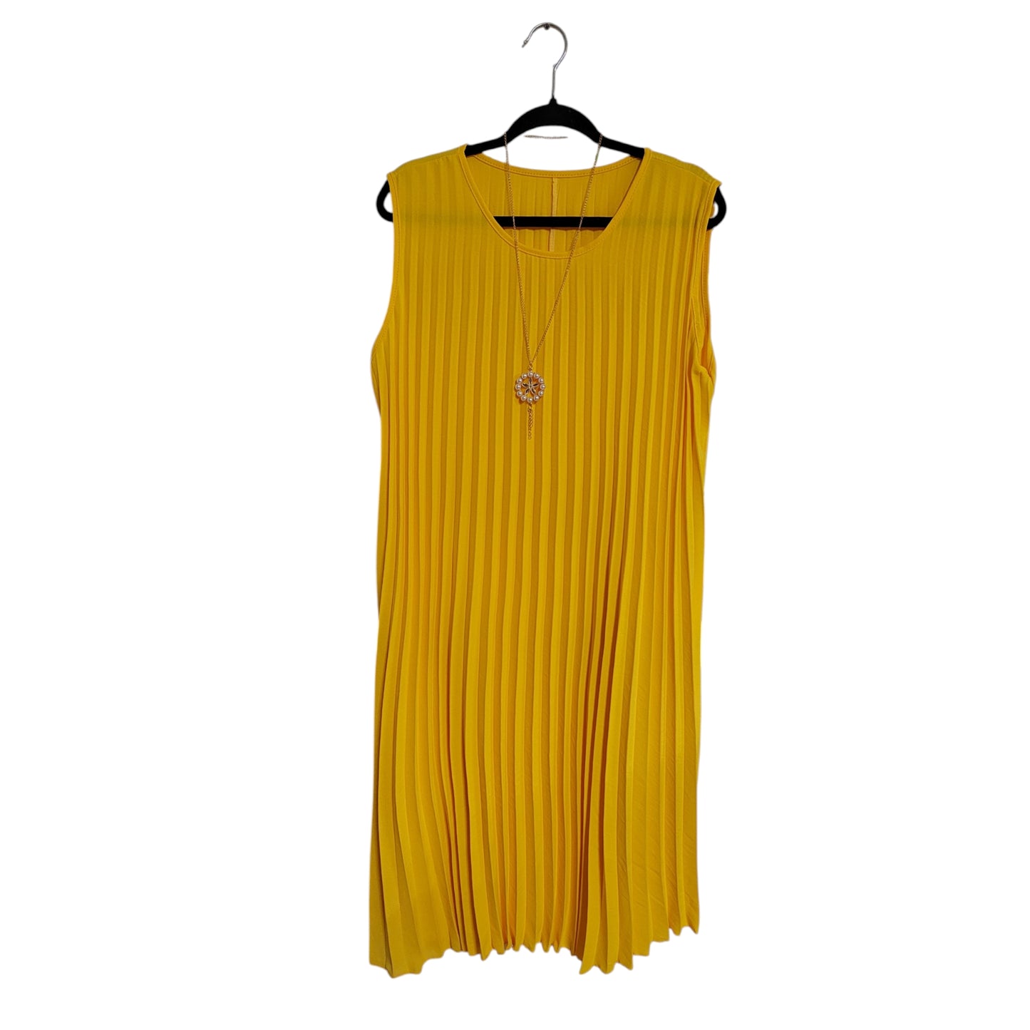 MOLY (ROBE LONGUE PLISSÉ)