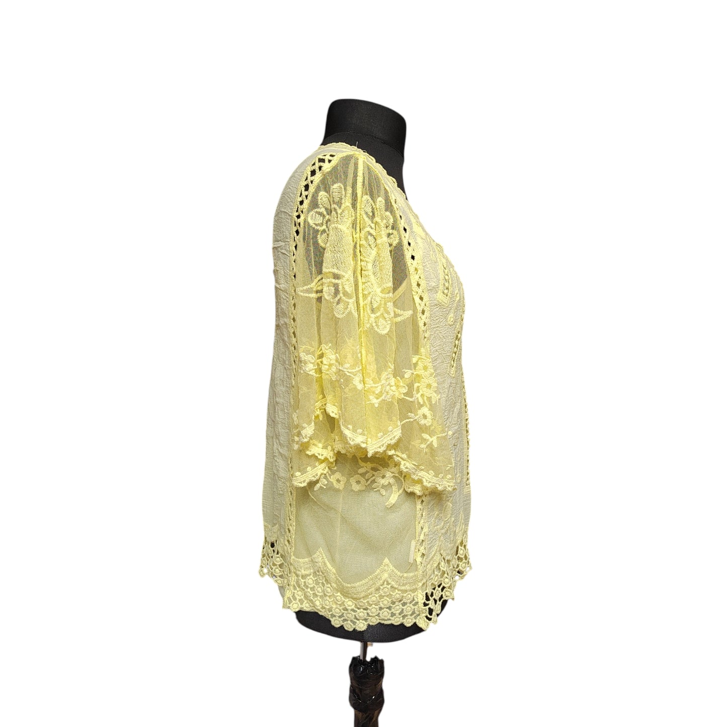 Betty (top dentelle)