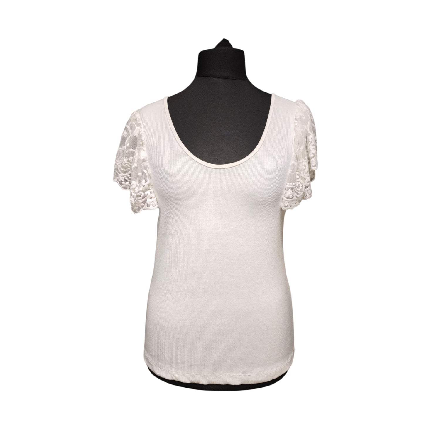 Dona (top manche dentelle)