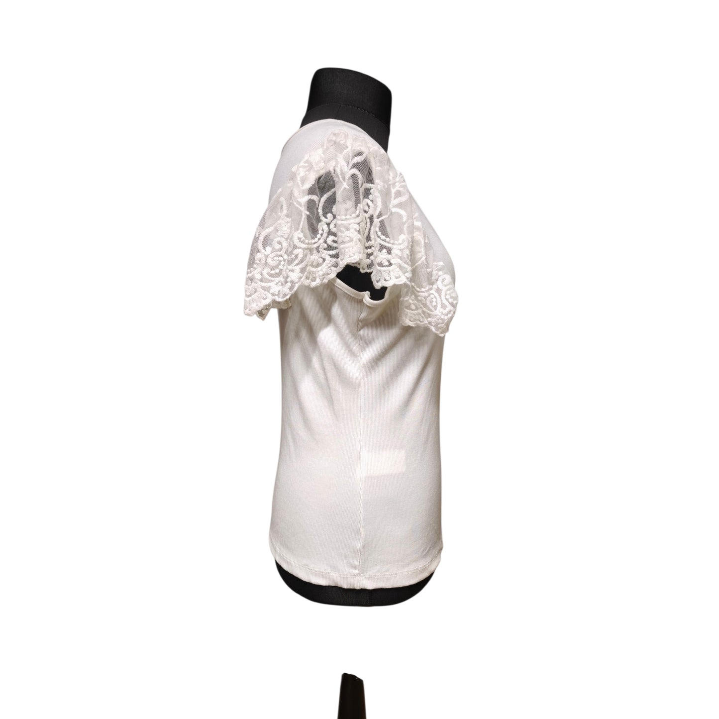 Dona (top manche dentelle)