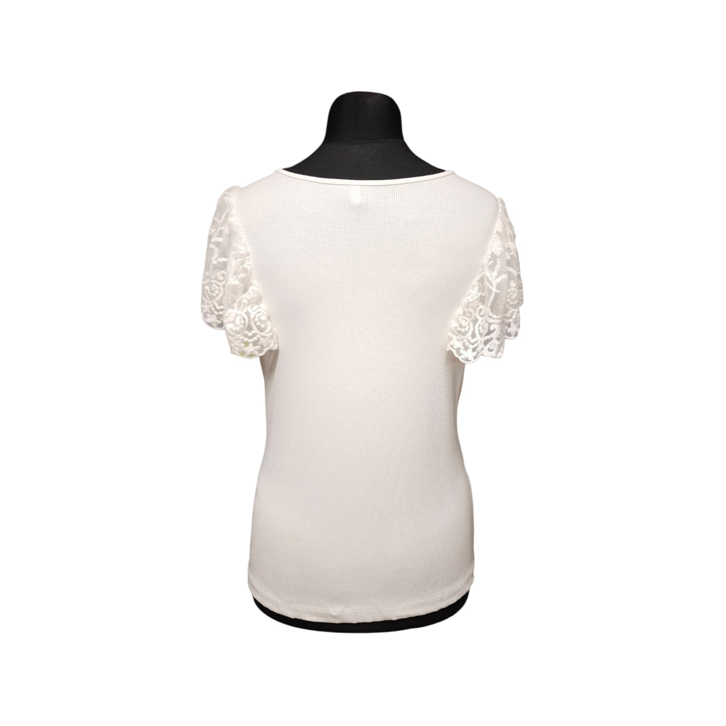 Dona (top manche dentelle)