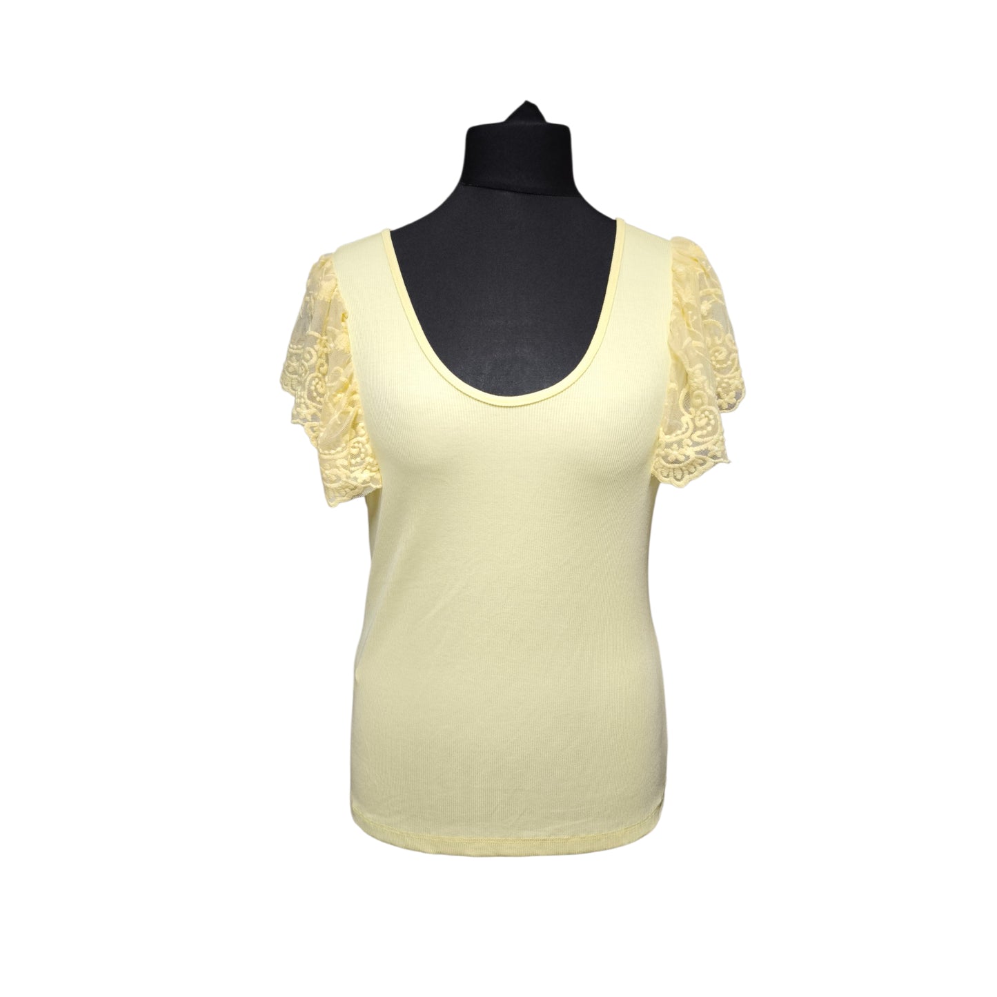 Dona (top manche dentelle)