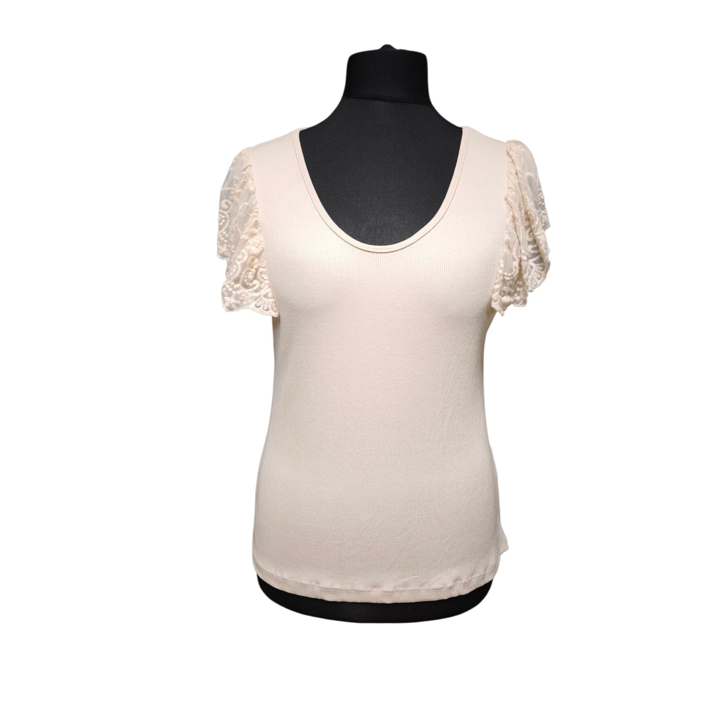 Dona (top manche dentelle)