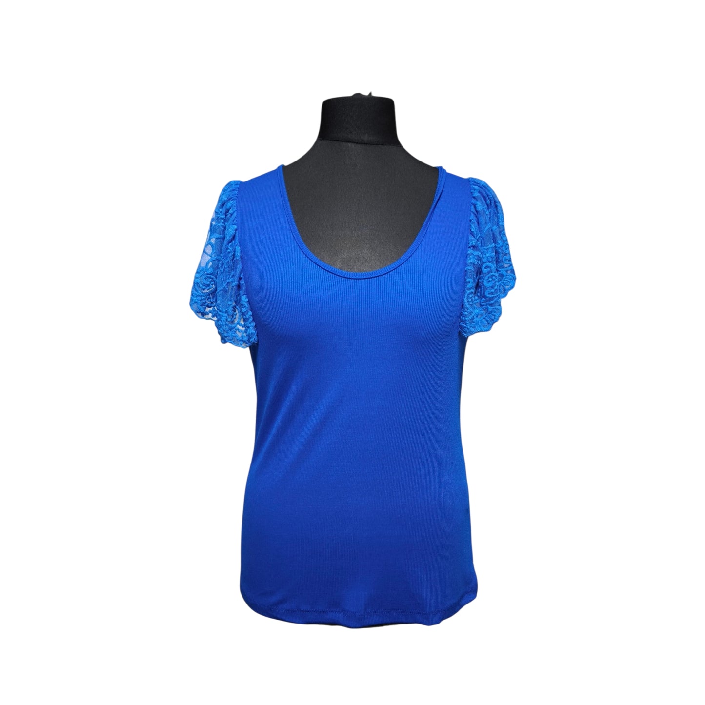 Dona (top manche dentelle)