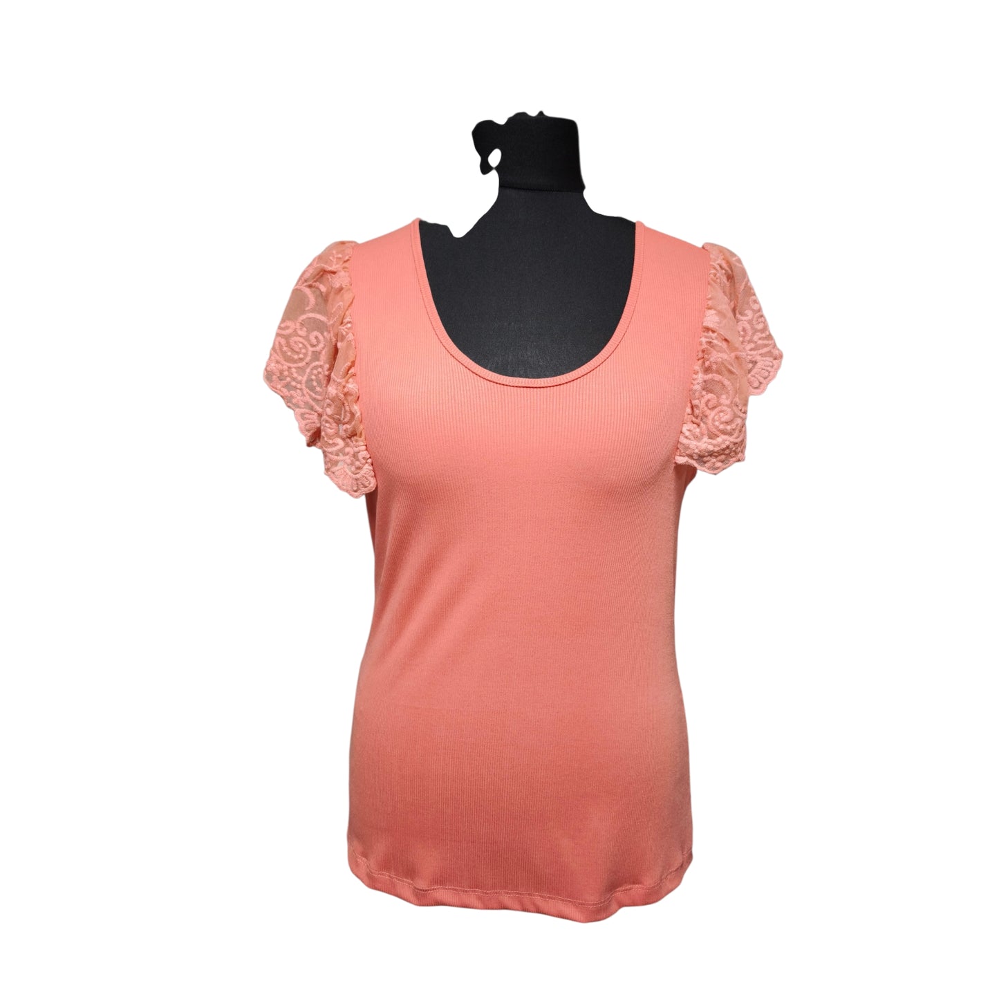 Dona (top manche dentelle)
