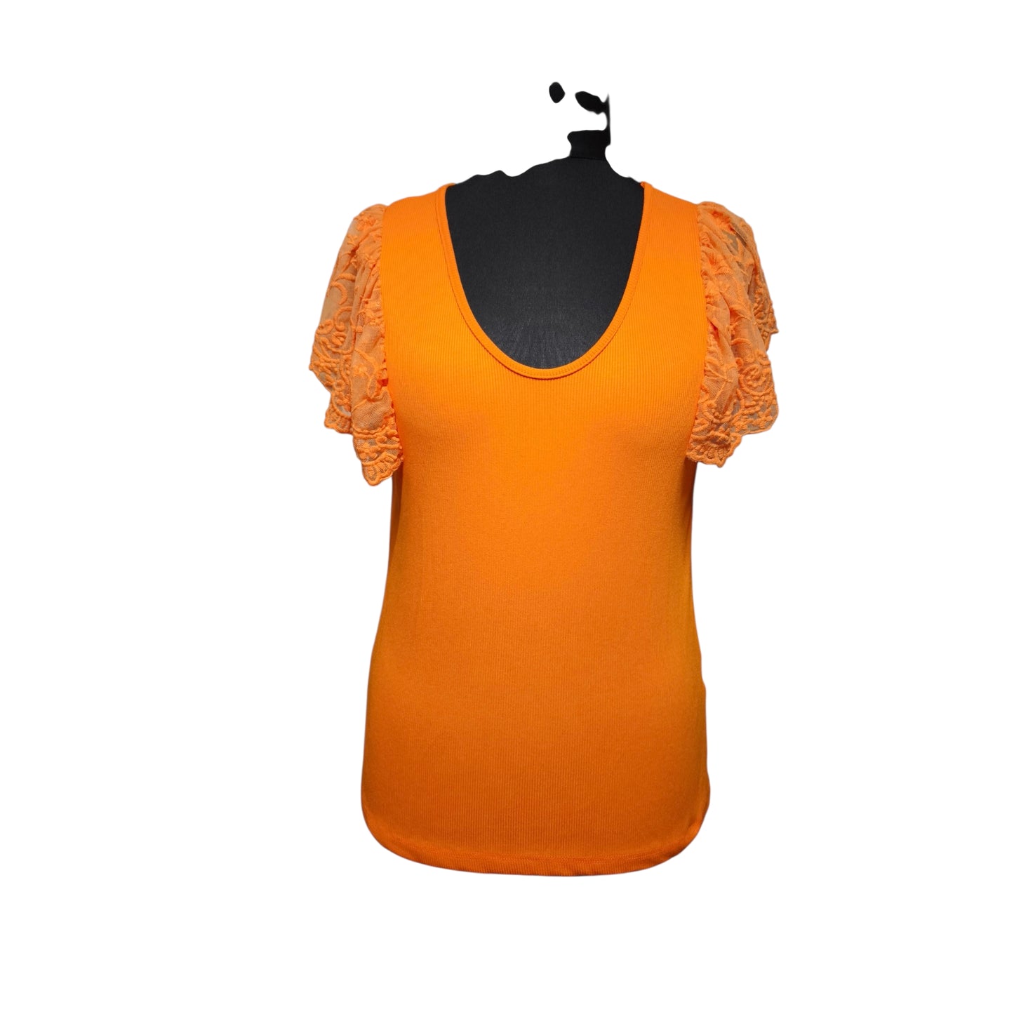Dona (top manche dentelle)