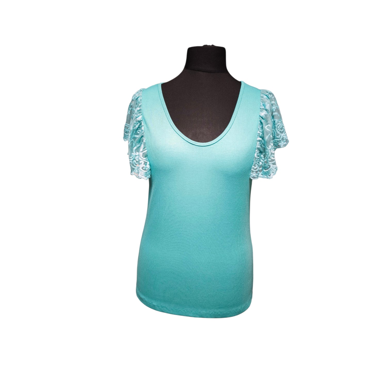 Dona (top manche dentelle)