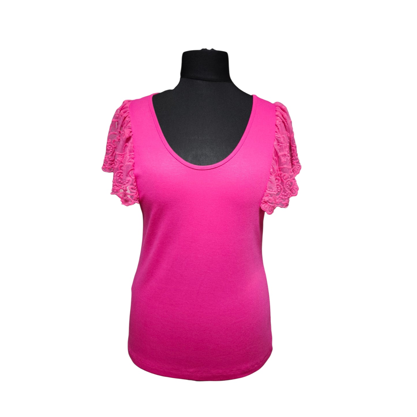 Dona (top manche dentelle)