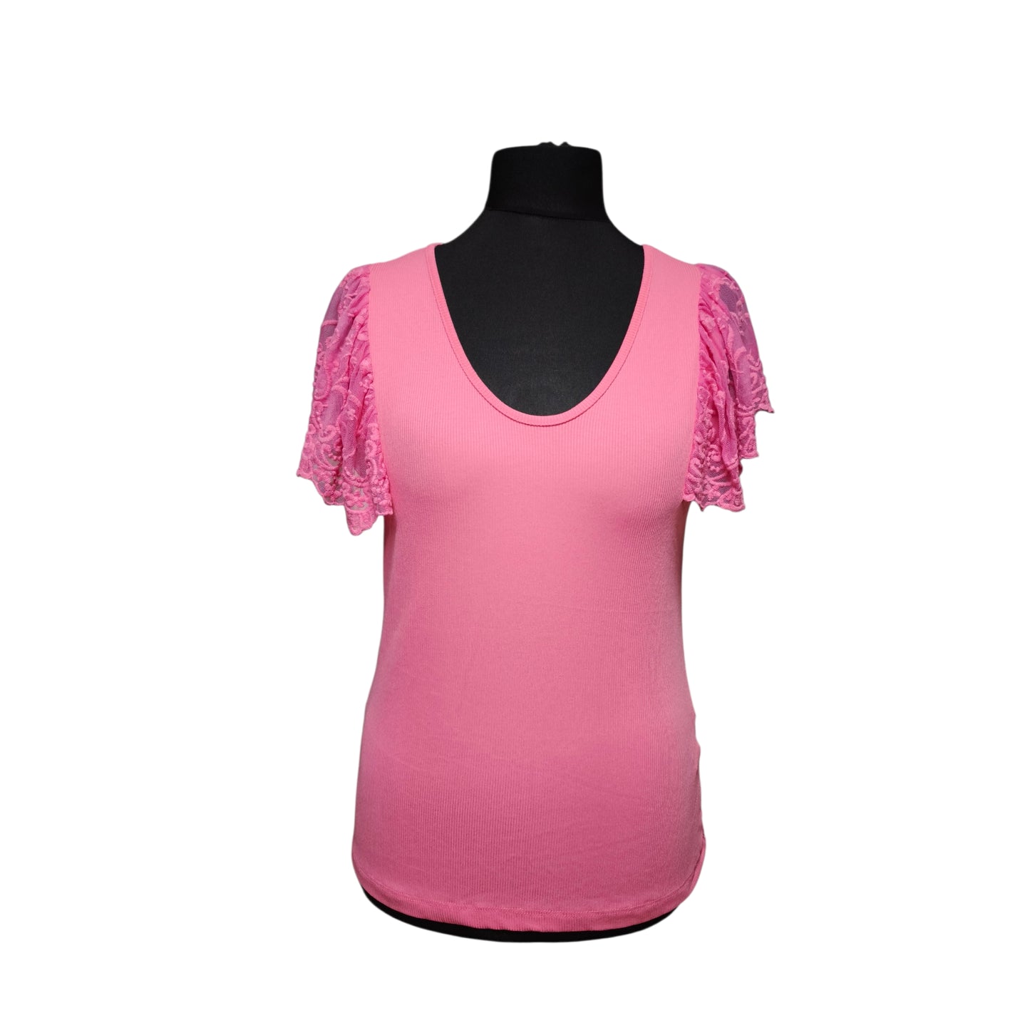 Dona (top manche dentelle)