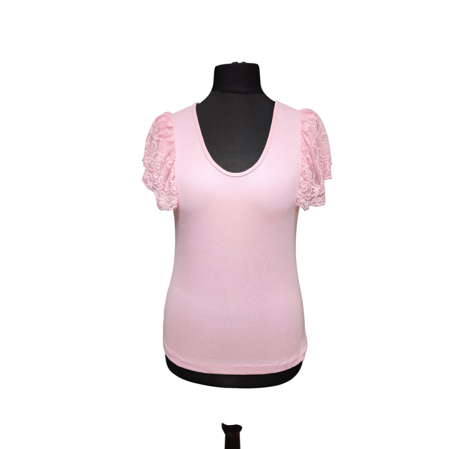 Dona (top manche dentelle)