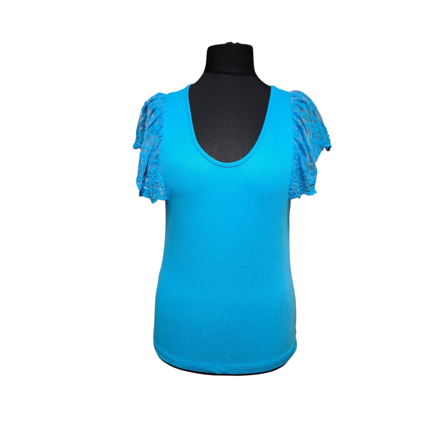 Dona (top manche dentelle)