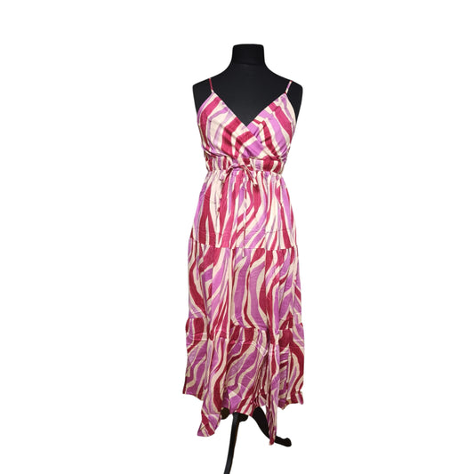 Joanna ( robe longue bretelles)