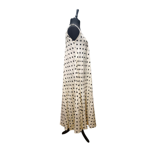 Rosalie ( robe oversize pois)