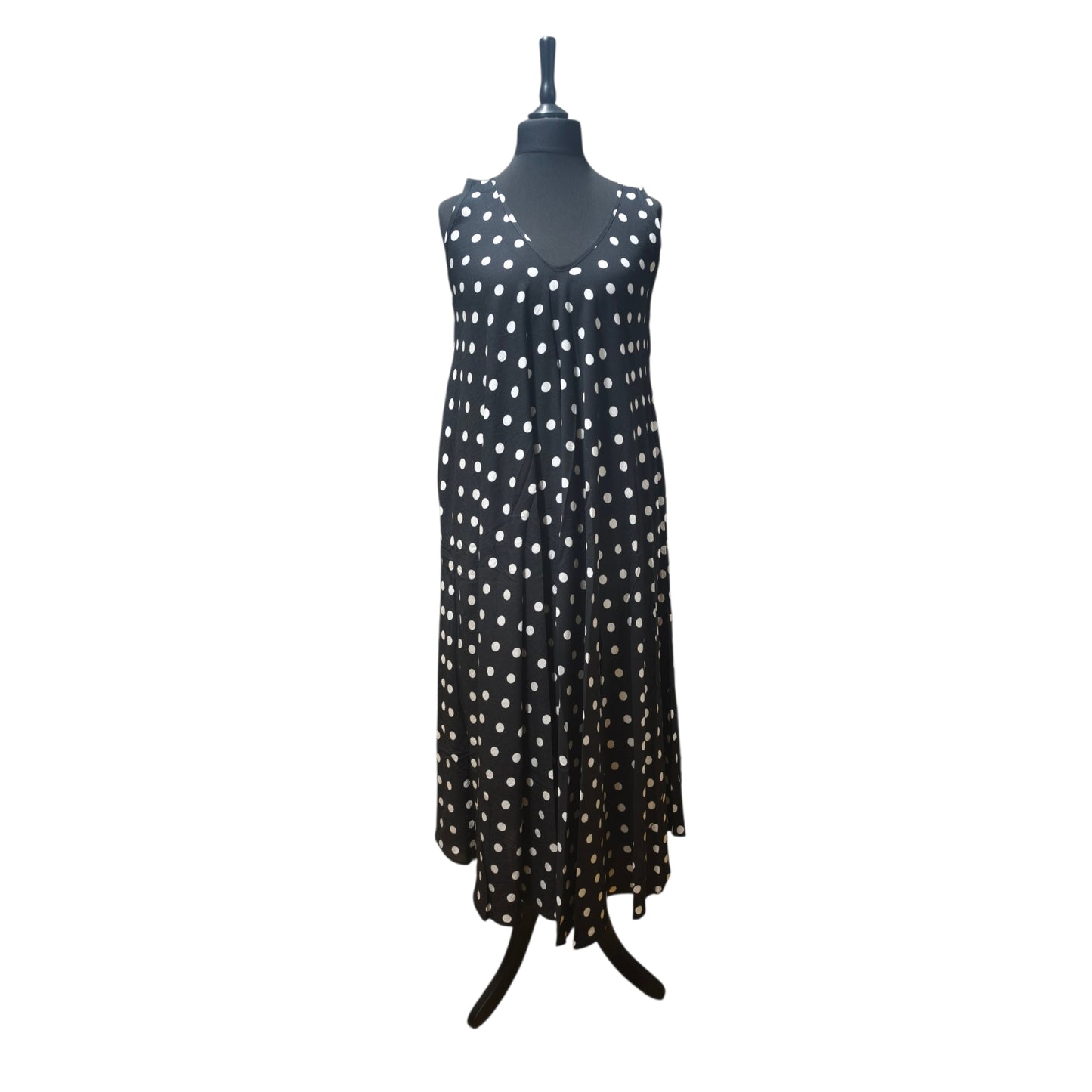 Rosalie ( robe oversize pois)