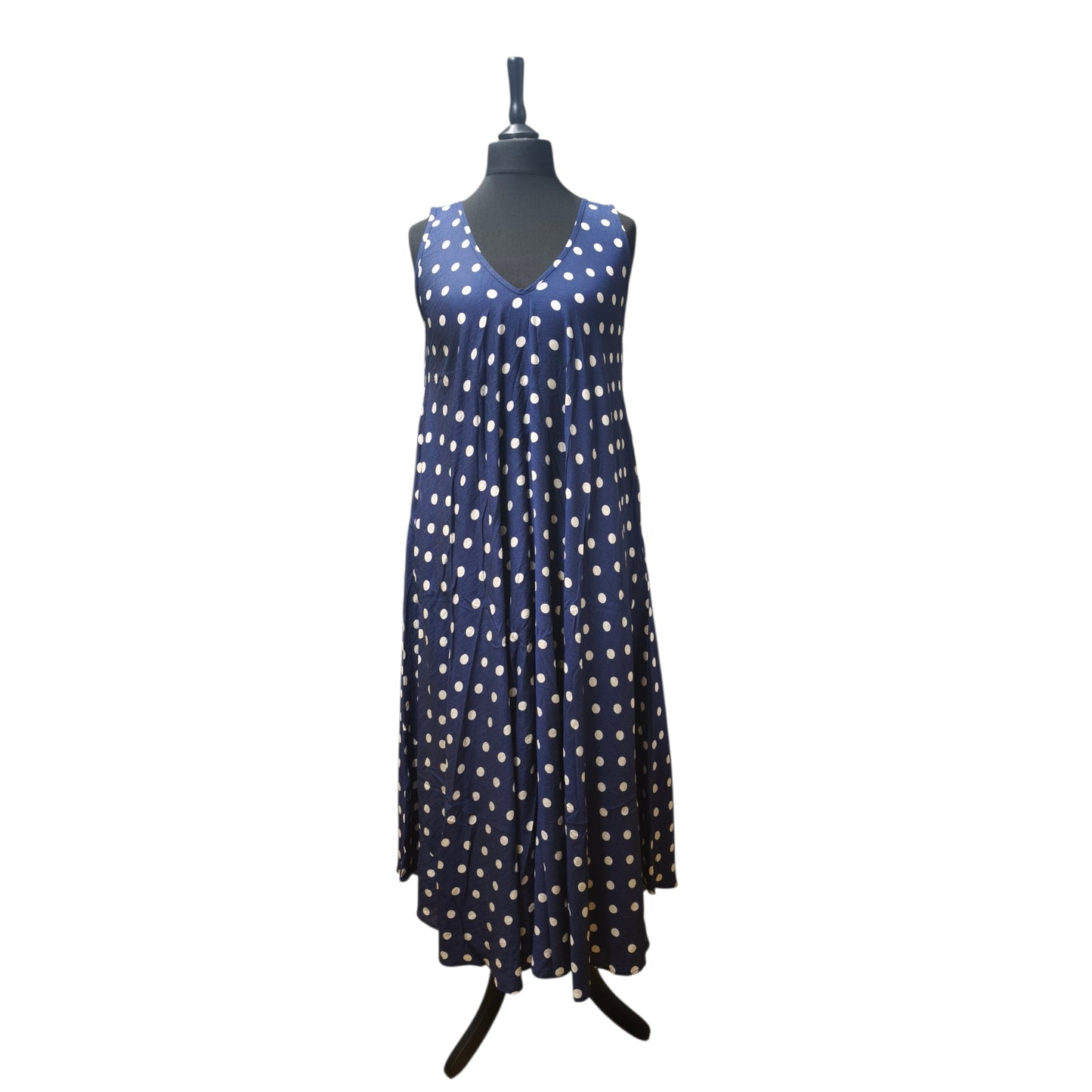 Rosalie ( robe oversize pois)