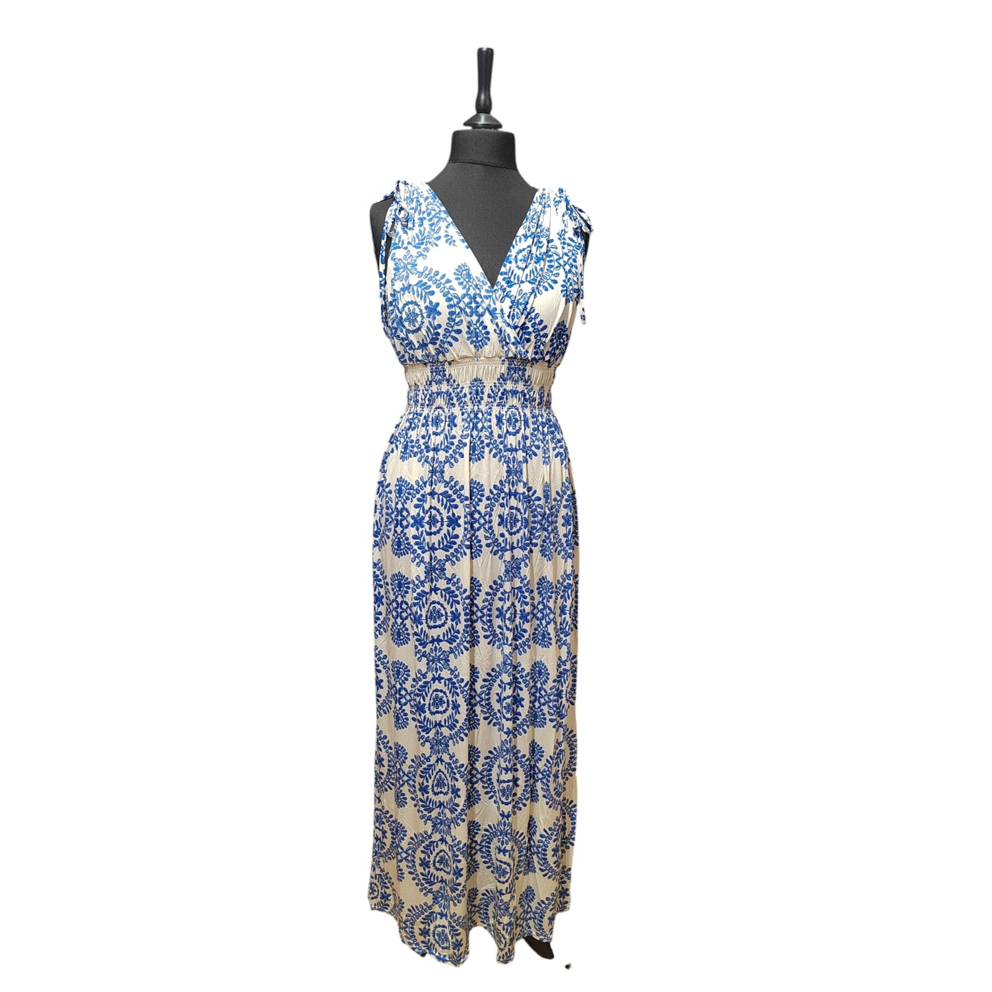 ZAZIE (ROBE LONGUE MAGIQUE SANS MANCHE)
