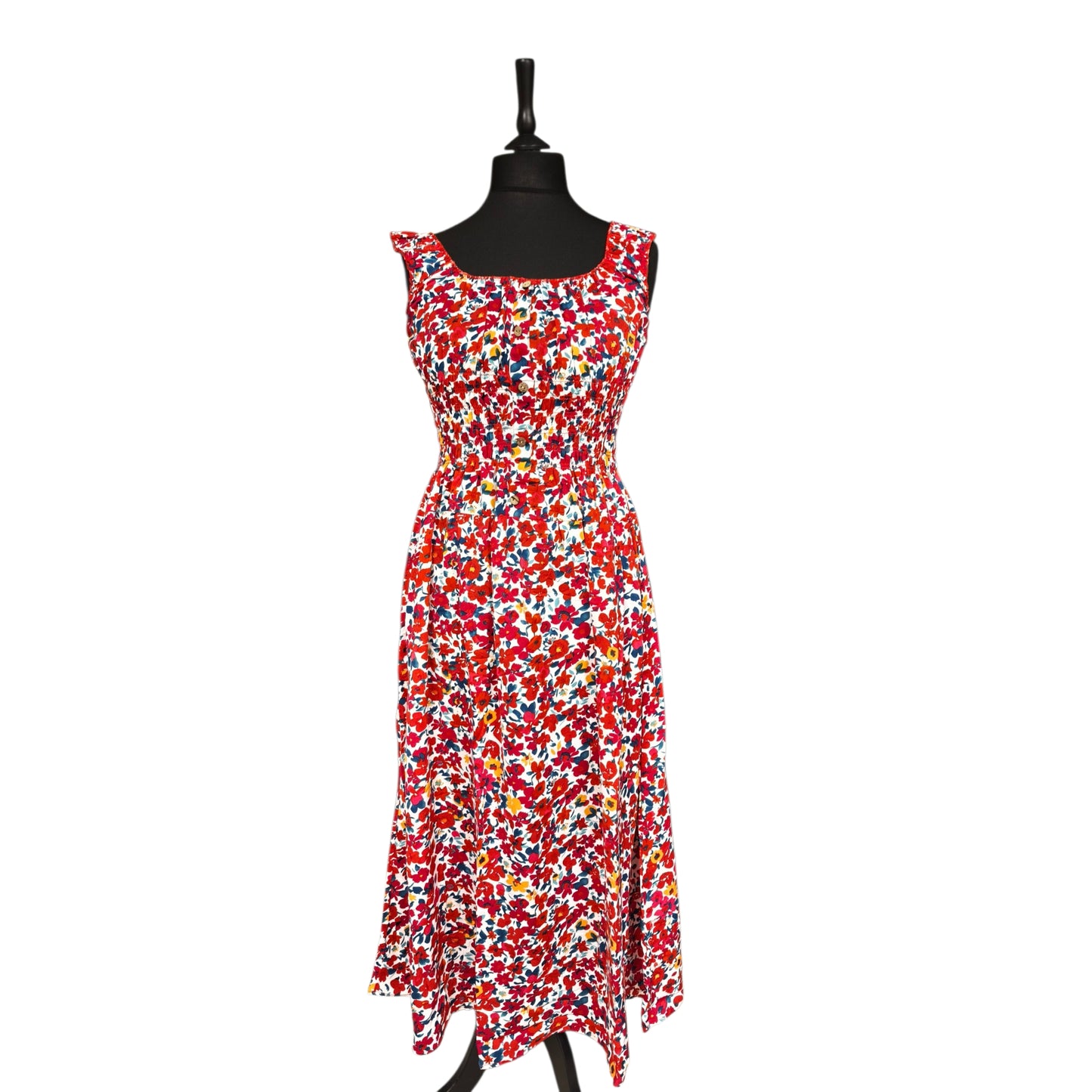 Edith (robe longue smoke)