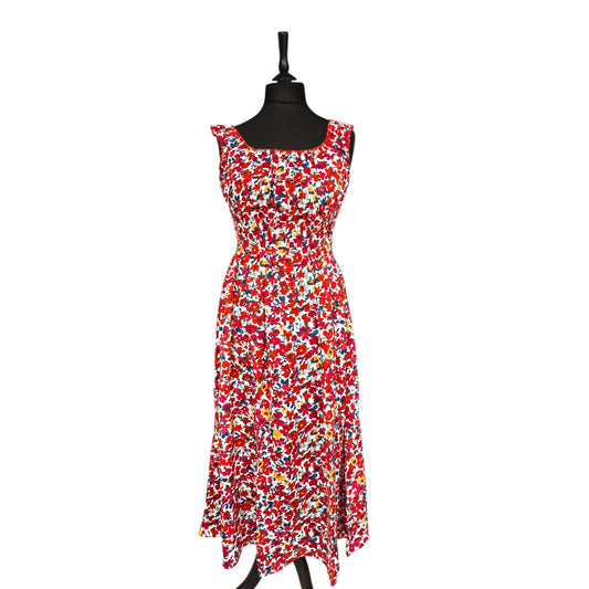 Edith (robe longue smoke)