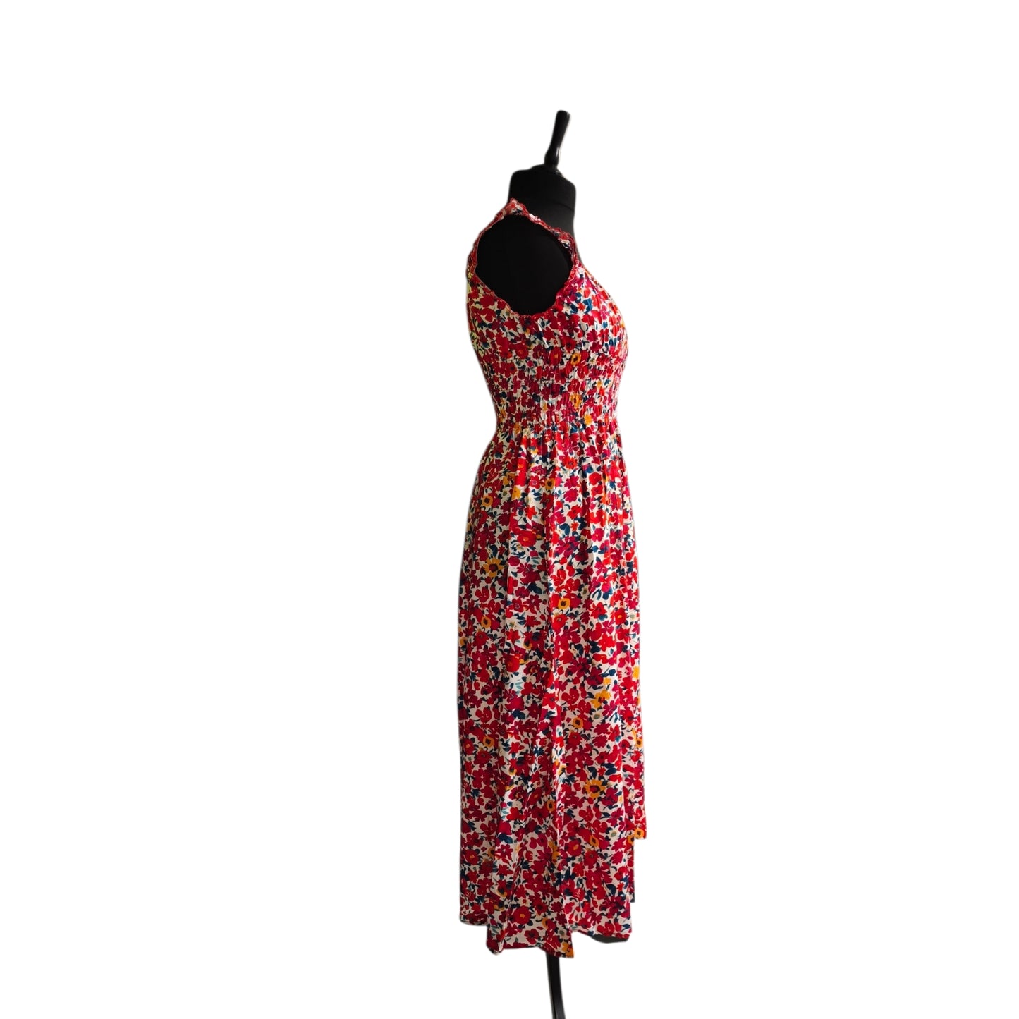 Edith (robe longue smoke)