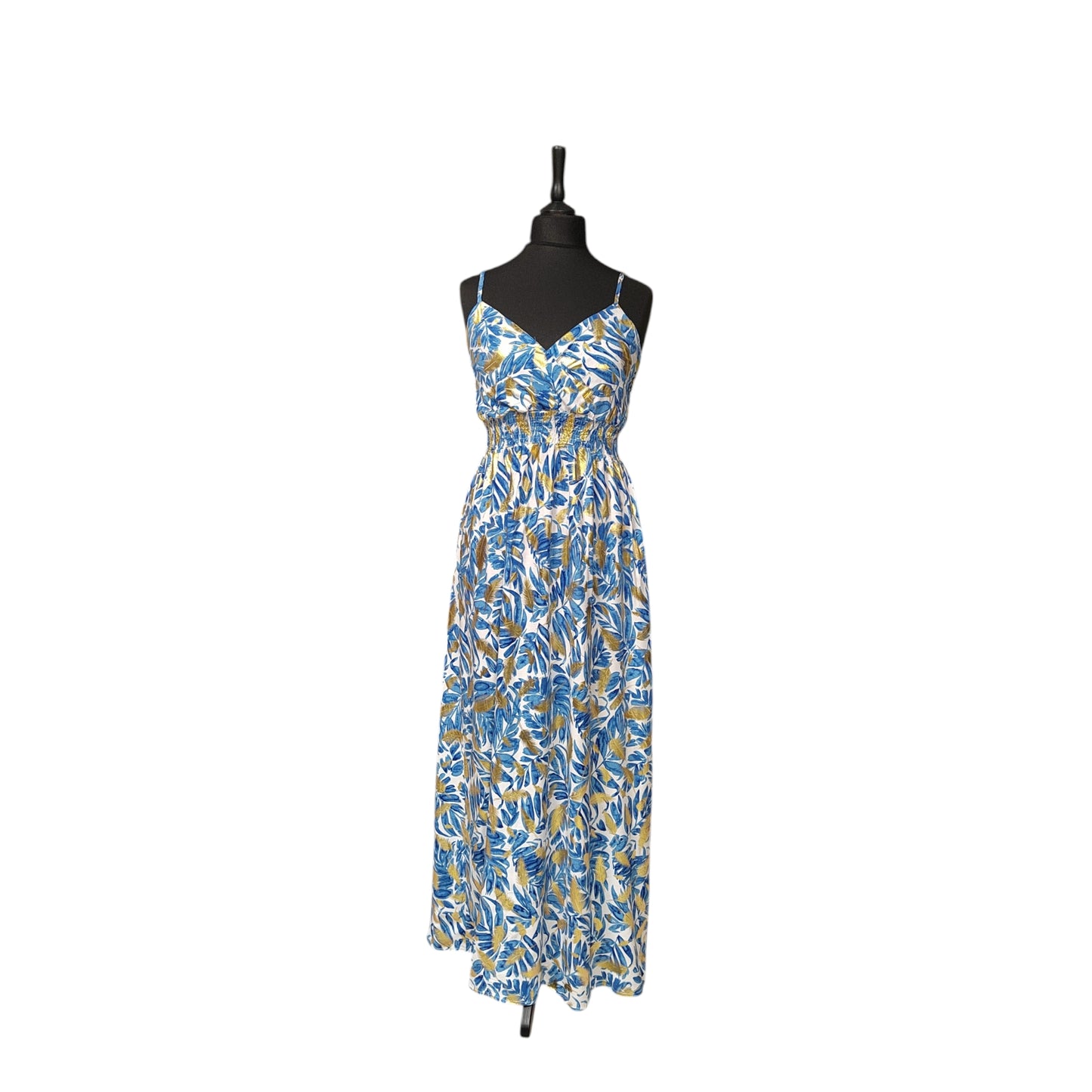 MAEVA (ROBE LONGUE BRETELLES)