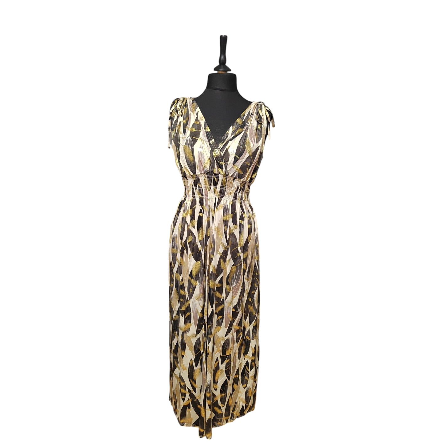 SIMONE (ROBE LONGUE MAGIQUE SANS MANCHE)