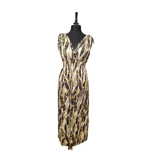 SIMONE (ROBE LONGUE MAGIQUE SANS MANCHE)