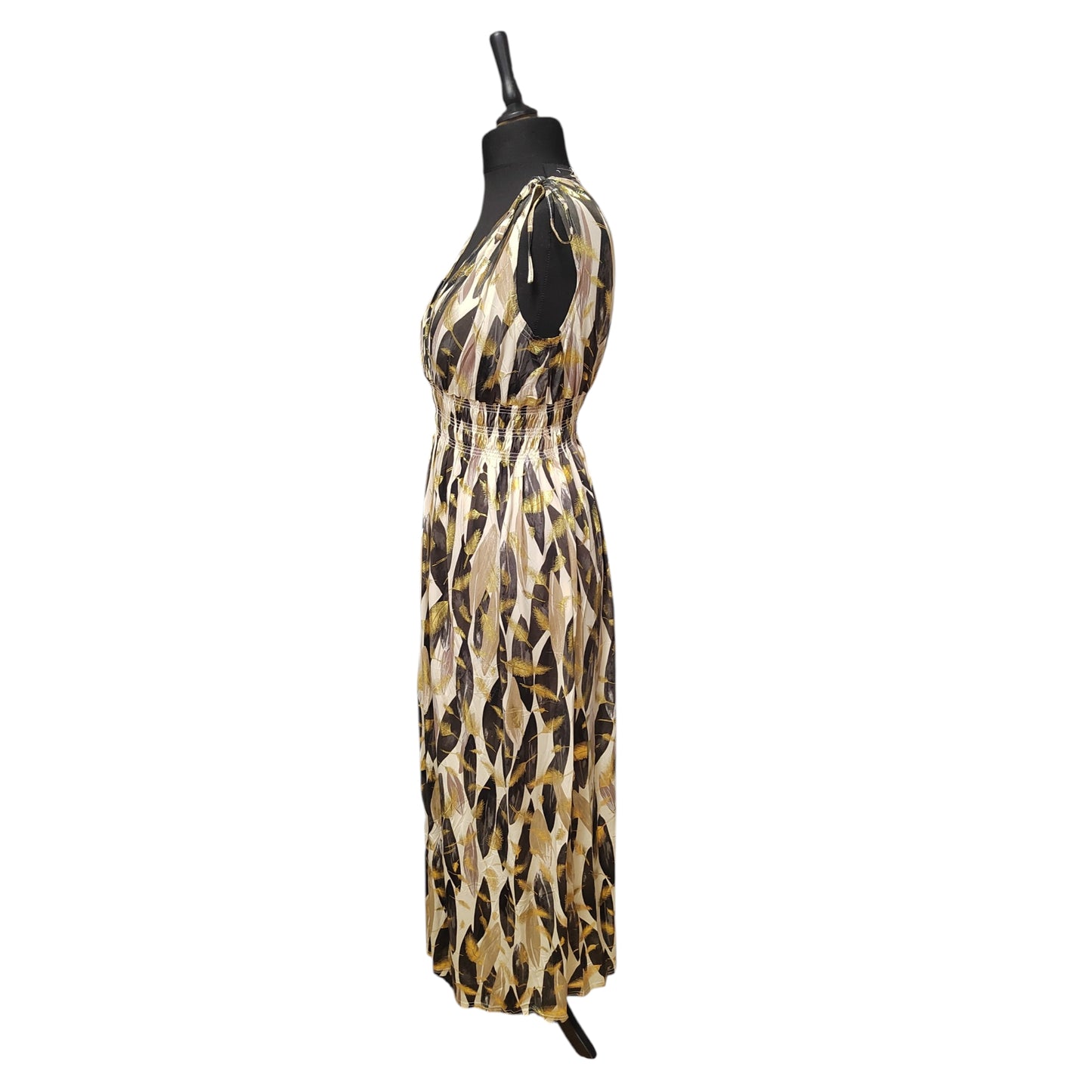 SIMONE (ROBE LONGUE MAGIQUE SANS MANCHE)