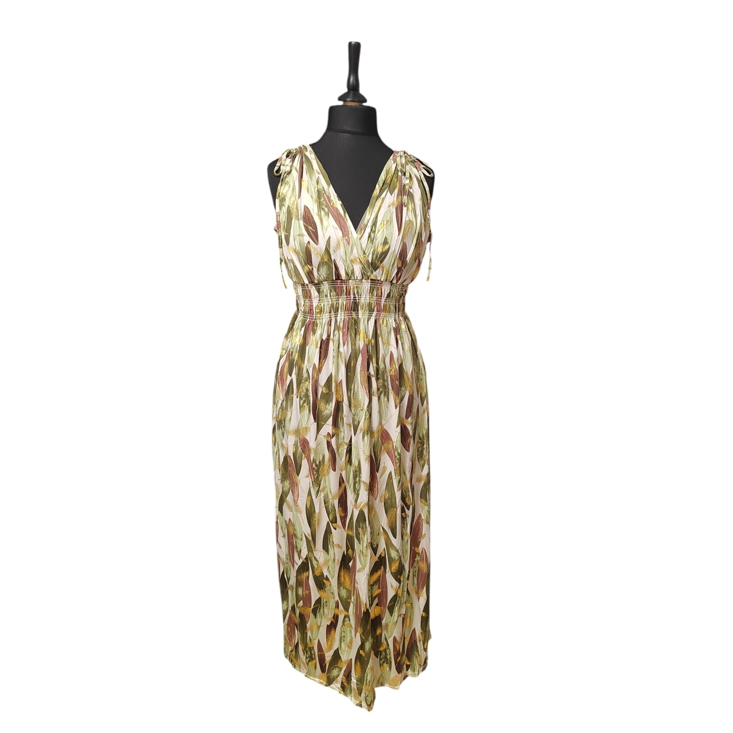 SIMONE (ROBE LONGUE MAGIQUE SANS MANCHE)