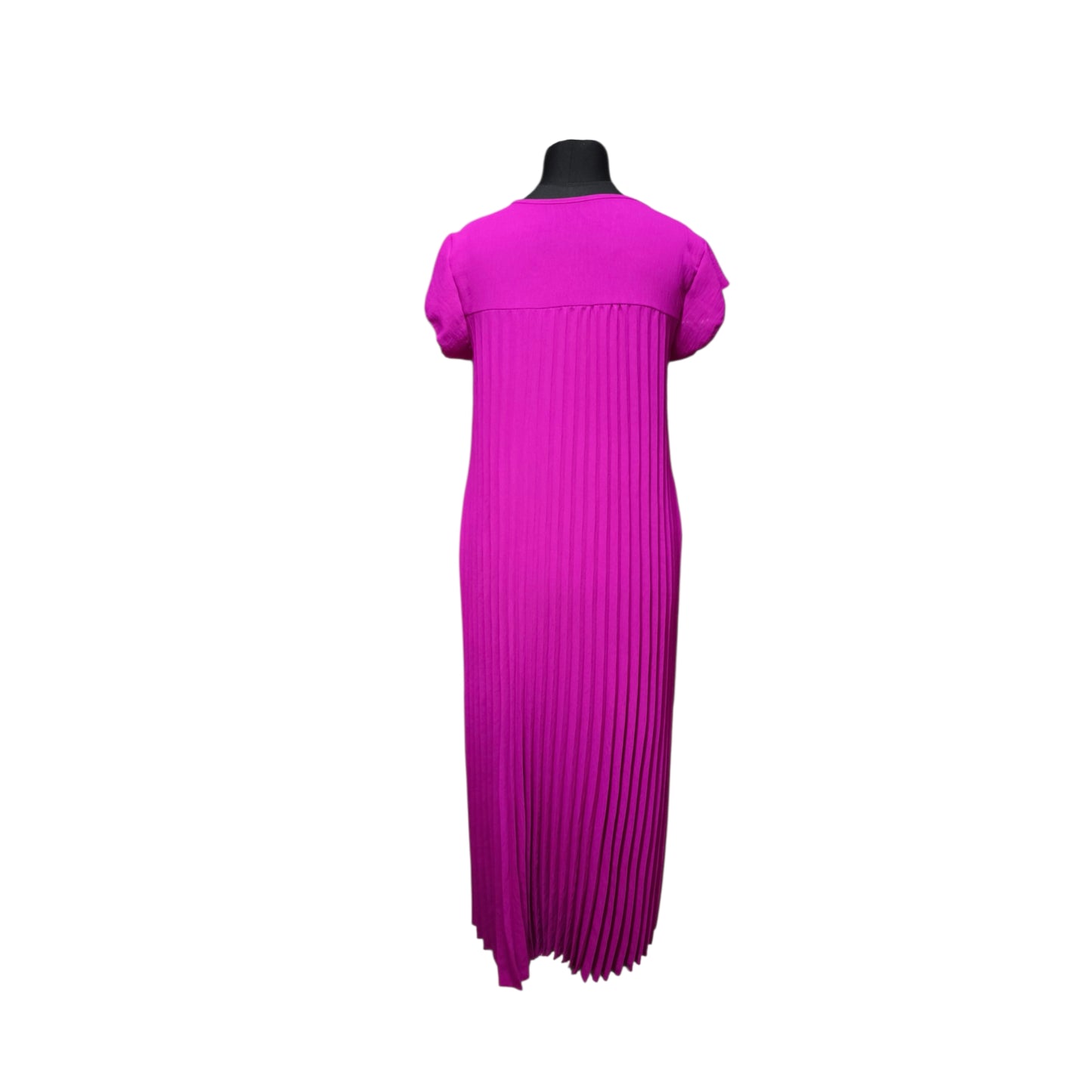 Coralie (robe longue plissée)