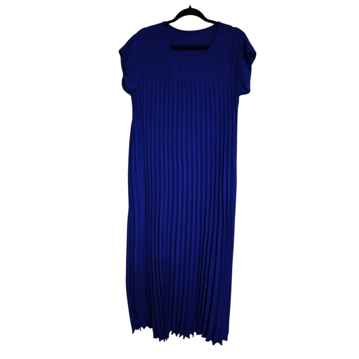 Coralie (robe longue plissée)