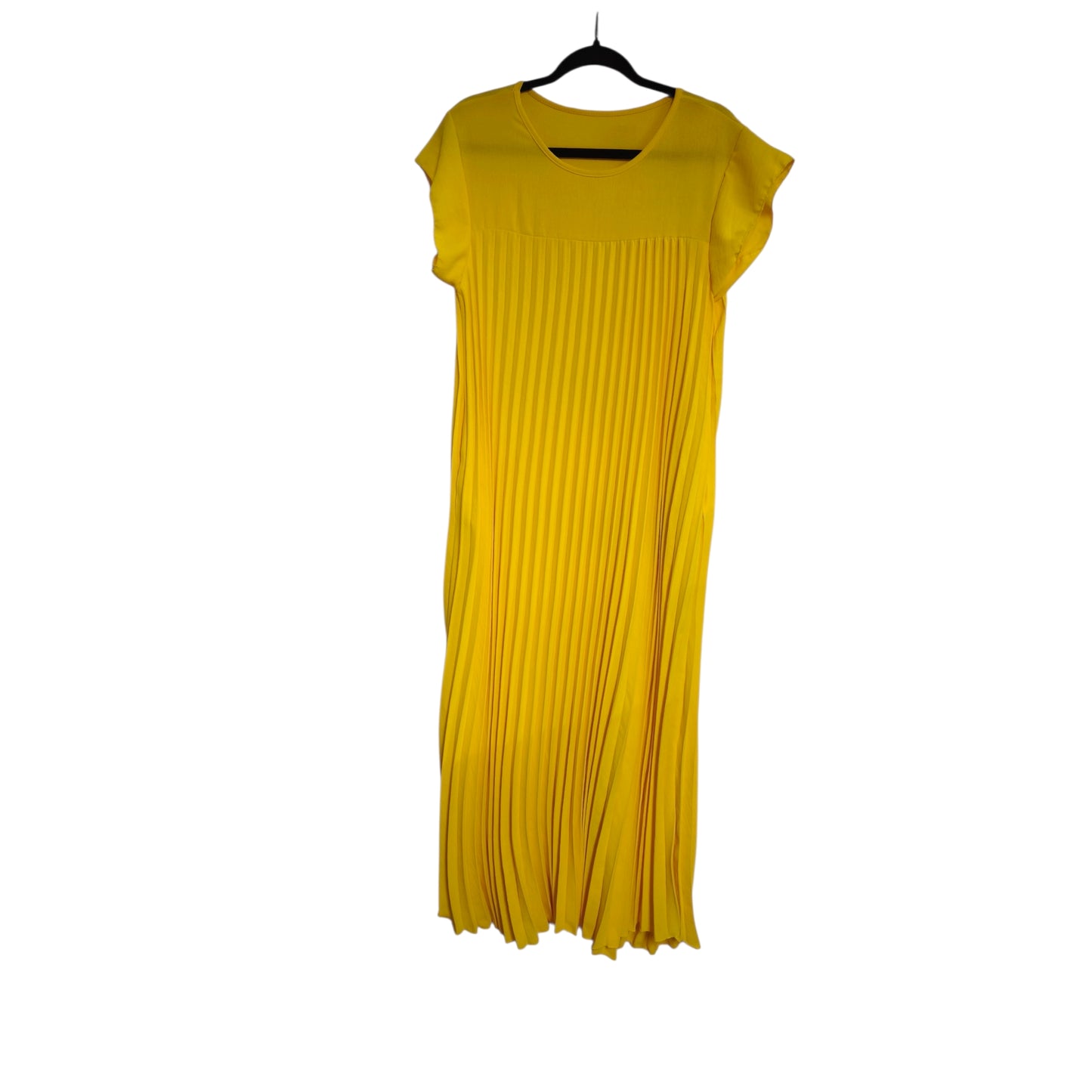 Coralie (robe longue plissée)