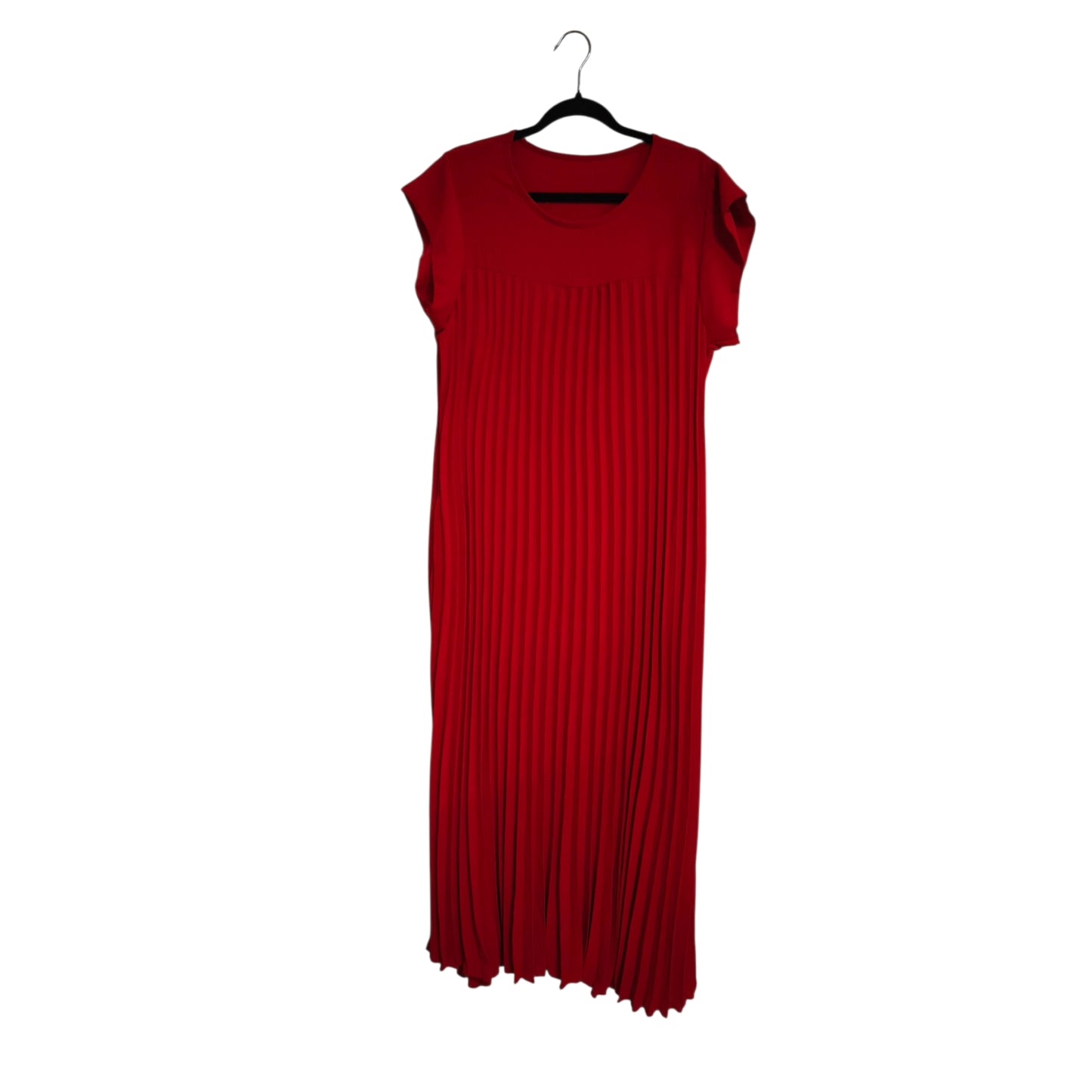 Coralie (robe longue plissée)