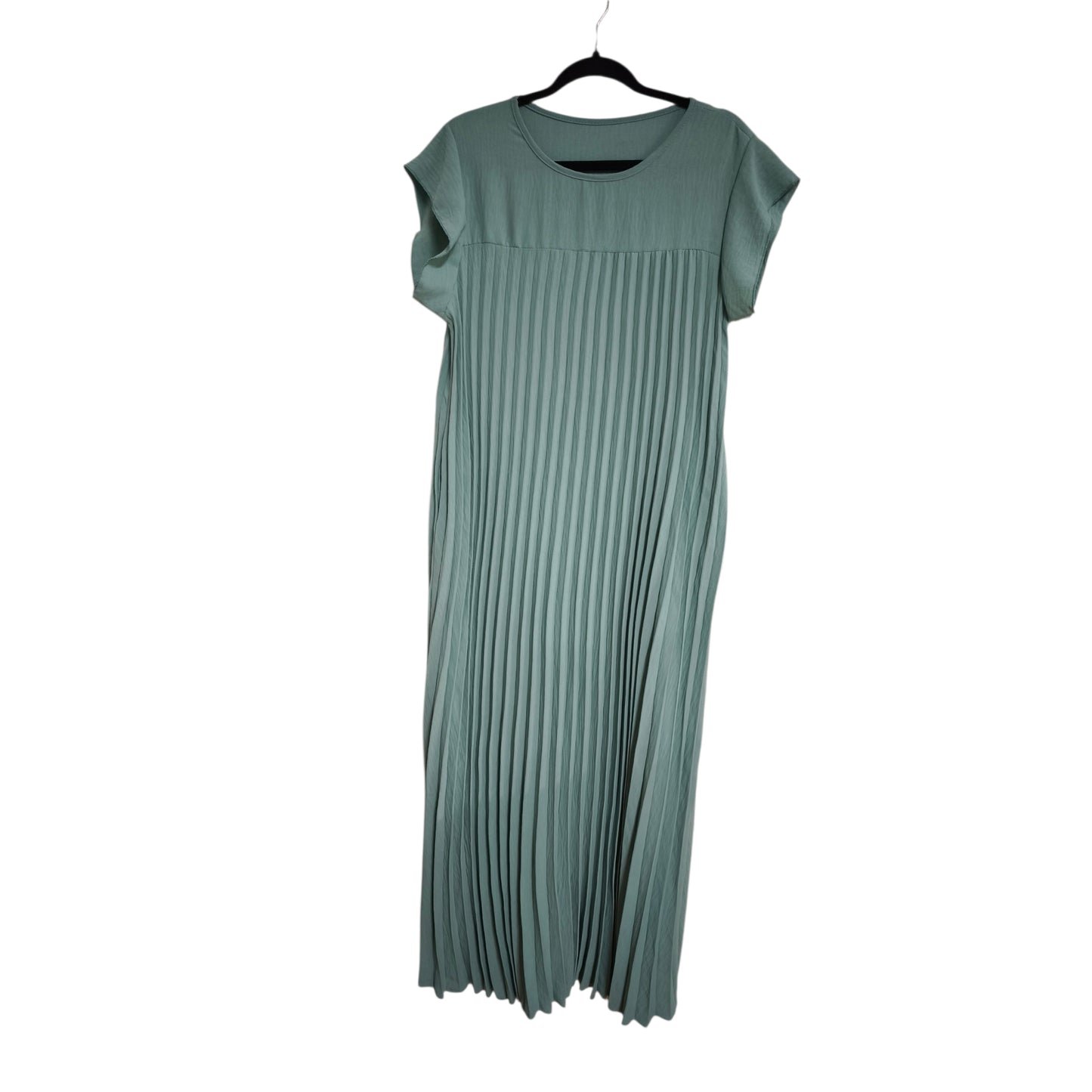 Coralie (robe longue plissée)