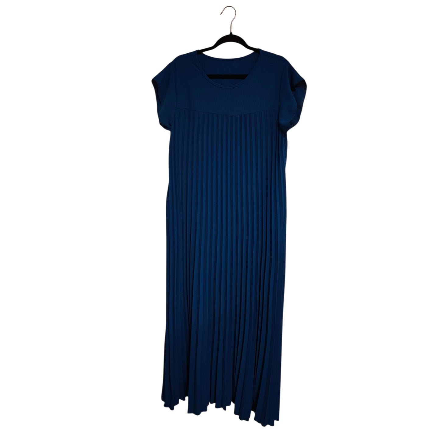 Coralie (robe longue plissée)