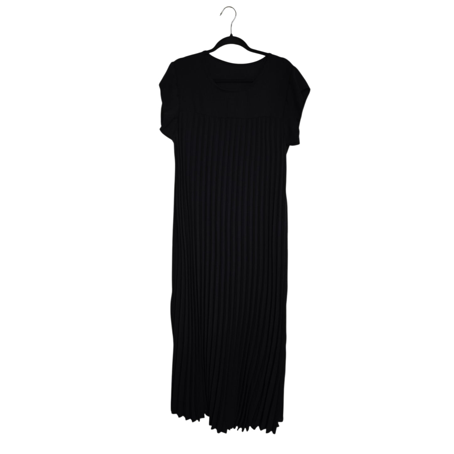 Coralie (robe longue plissée)