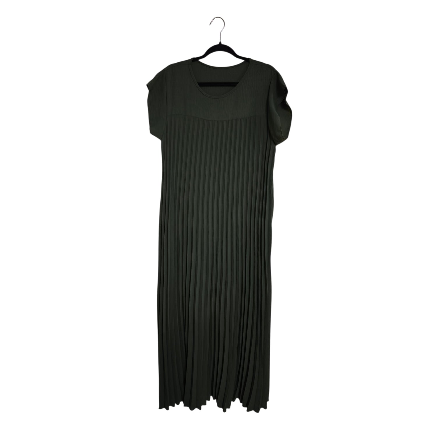 Coralie (robe longue plissée)